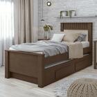 Bicama Solteiro Athenas Color Flex Com 2 Gavetas - Móveis Lop