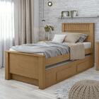 Bicama Solteiro Athenas Color Flex Com 2 Gavetas - Móveis Lop