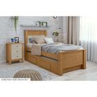 Bicama Solteiro Athenas Preta