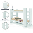 Bicama Solteiro Barcelona Mel Com Colchões