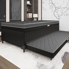 Bicama Solteiro Baú Carol Somopar