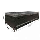 Bicama Solteiro Baú Carol Somopar