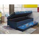 Bicama Solteiro Baú Carol Somopar