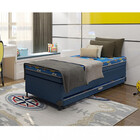 Bicama Solteiro Baú Carol Somopar