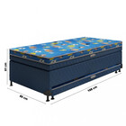 Bicama Solteiro Baú Carol Somopar