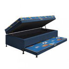 Bicama Solteiro Baú Carol Somopar