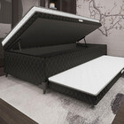 Bicama Solteiro Baú Carol Somopar