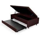 Bicama Solteiro B&g Com Baú 88x188 Com Cama Auxiliar  78x177x