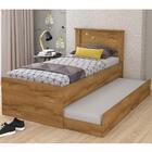 Bicama Solteiro Bianca Cimol Peroba Demolição