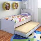 Bicama Solteiro Bibox Beatriz Branca