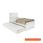 Bicama Solteiro Bibox Bruna Branca