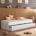 Bicama Solteiro Chiara Com Colchões Supreme D33 - Phoenix Baby