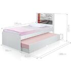 Bicama Solteiro Cidade San Francisco