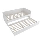 Bicama Solteiro Com Auxiliar Cm8032 Branco