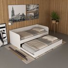 Bicama Solteiro Com Auxiliar Cm8032 Branco