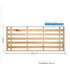 Bicama Solteiro Com Baú E Nicho Invicta Santos Andirá Branco