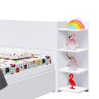 Bicama Solteiro Com Cabeceira Baú Branca Londres Gabrielli Mó