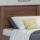 Bicama Solteiro Com Gavetas Athenas Lopas Imbuia Naturale