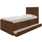 Bicama Solteiro Compartimento Rosangela Malbec