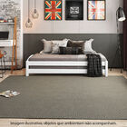 Bicama Solteiro Empilhável  Laqueado Branco Casatema