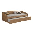 Bicama Solteiro Funny Iii  Amêndoa