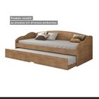 Bicama Solteiro Funny Iii  Amêndoa