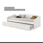 Bicama Solteiro Funny Iii  Branco