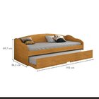 Bicama Solteiro Funny Iii Cinamomo