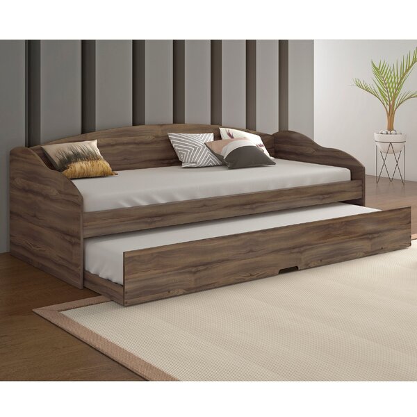 Bicama Solteiro Funny Iii Conquista Móveis Café Wood