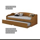 Bicama Solteiro Funny Iii Conquista Móveis Rovere