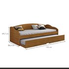 Bicama Solteiro Funny Iii Conquista Móveis Rovere