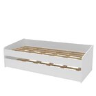 Bicama Solteiro Gandu Benfácil Branco