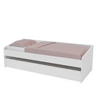 Bicama Solteiro Gandu Benfácil Branco