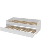 Bicama Solteiro Gandu Benfácil Branco