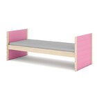 Bicama Solteiro Garden Madeira Maciça E Mdf Laca Casatema Mad