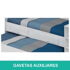 Bicama Solteiro Helena - Cimol - Branco