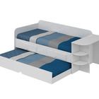 Bicama Solteiro Helena - Cimol - Branco