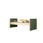 Bicama Solteiro Infantil Garden Com Grades Casatema Madeiraor