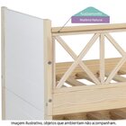 Bicama Solteiro Infantil Garden Com Kit Escadinha E Escorrega