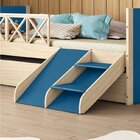 Bicama Solteiro Infantil Garden Com Kit Escadinha E Escorrega