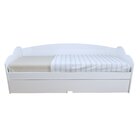 Bicama Solteiro Infantil Liz Branco