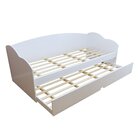 Bicama Solteiro Infantil Liz Branco