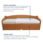 Bicama Solteiro Infantil Liz Cinamomo