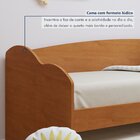 Bicama Solteiro Infantil Liz Cinamomo