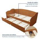 Bicama Solteiro Infantil Liz Cinamomo