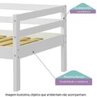 Bicama Solteiro Infantil Prime Casatema Madeiraoriginals
