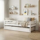 Bicama Solteiro Infantil Prime Com Grade De Proteção Iv Madei