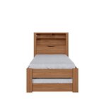 Bicama Solteiro Invicta Com Baú Jatobá