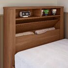 Bicama Solteiro Invicta Com Baú Jatobá