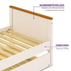 Bicama Solteiro Juvenil Ananda Casatema Madeiraoriginals Off